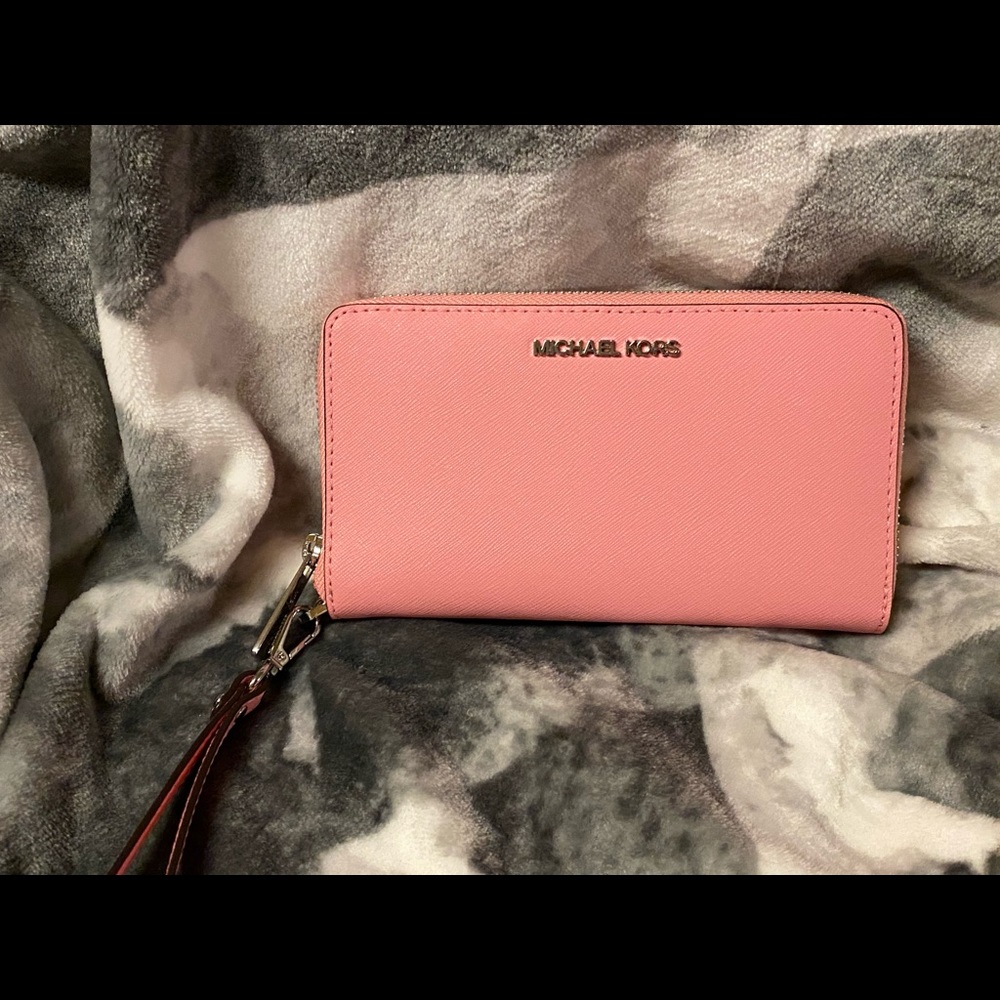 Jet Set Phone Holder Wallet
